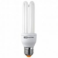 Лампа энергосберегающая КЛЛ-3U-20 Вт-4000 К–Е27 (41х156 мм² |  код. SQ0323-0044 |  TDM